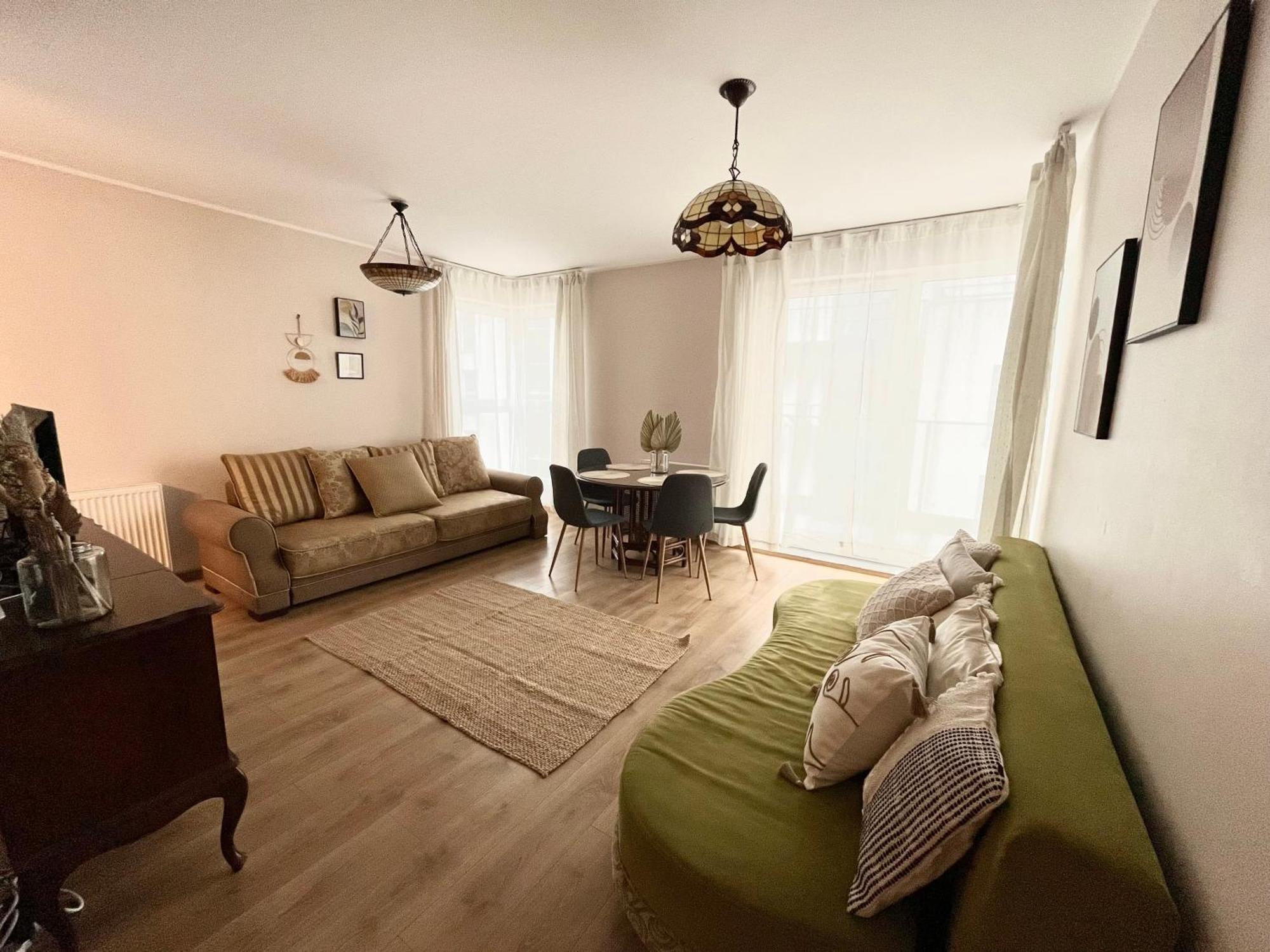 Oldtown Retro Apartment By Marina With Balcony For 6 People Gdansk Ngoại thất bức ảnh