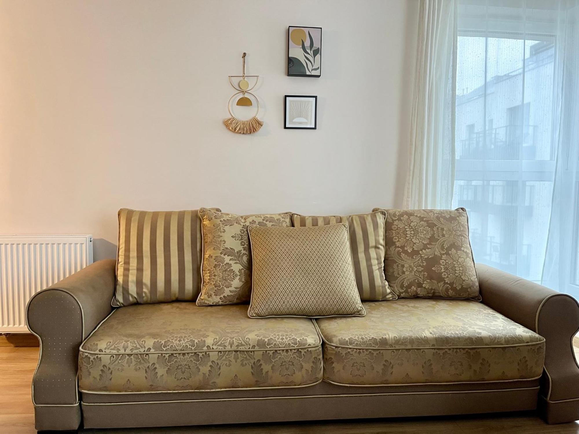 Oldtown Retro Apartment By Marina With Balcony For 6 People Gdansk Ngoại thất bức ảnh