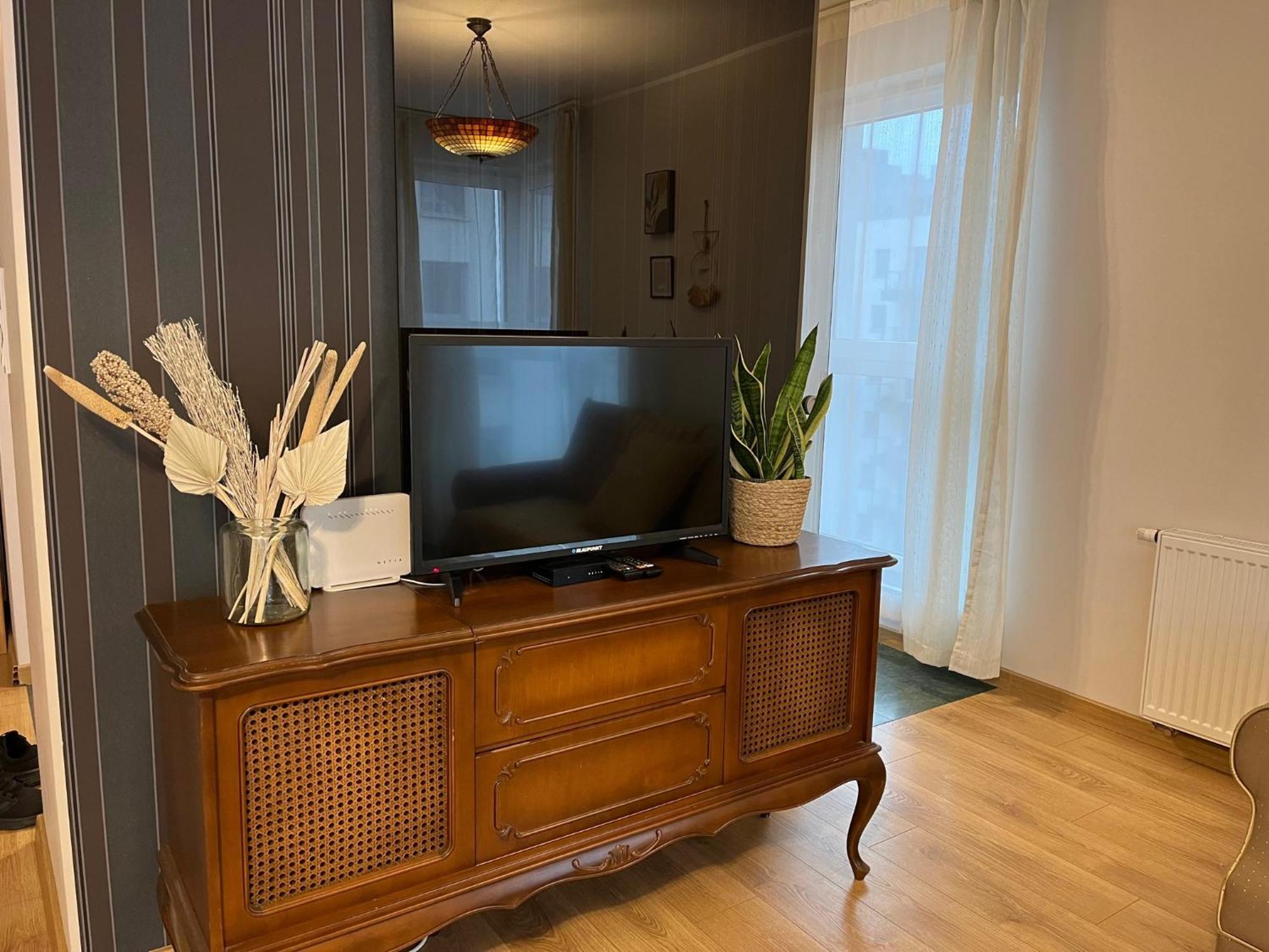 Oldtown Retro Apartment By Marina With Balcony For 6 People Gdansk Ngoại thất bức ảnh