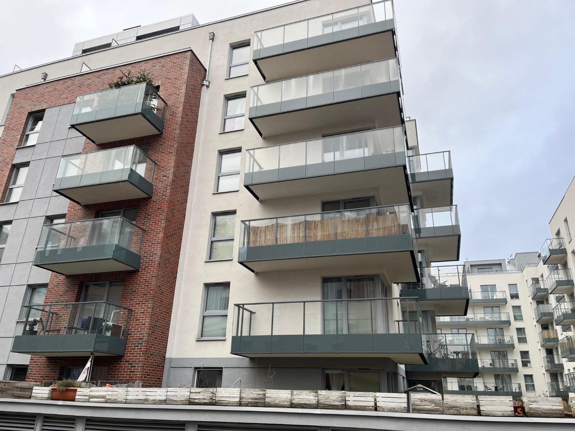Oldtown Retro Apartment By Marina With Balcony For 6 People Gdansk Ngoại thất bức ảnh